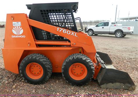 daewoo skid steer loader 1760xl hydraulic pump specs|daewoo skid steer dealer.